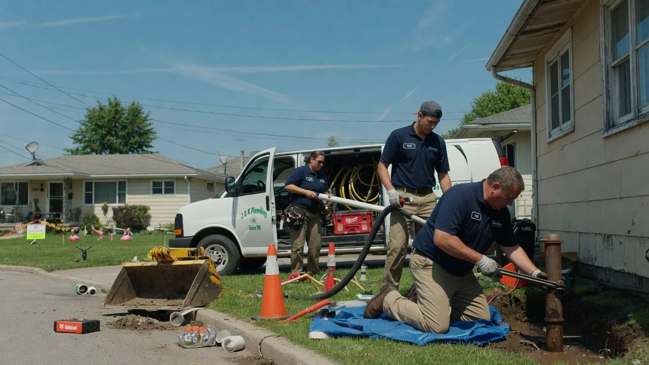 Emergency Plumber in Gadsden, AL near me